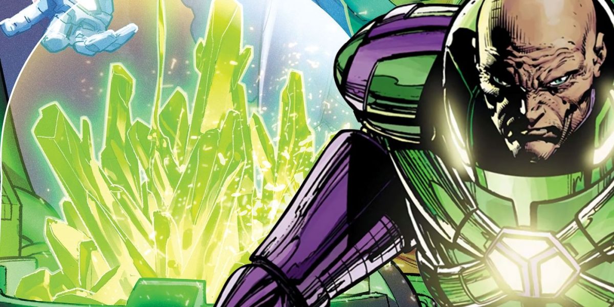 DC reescribe la historia de Superman con la nueva historia de Lex Luthor con kryptonita