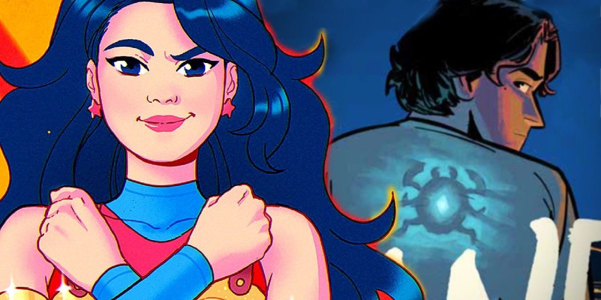 DC revela el pasado de Wonder Woman y una oportuna historia del Blue Beetle en nuevos títulos juveniles