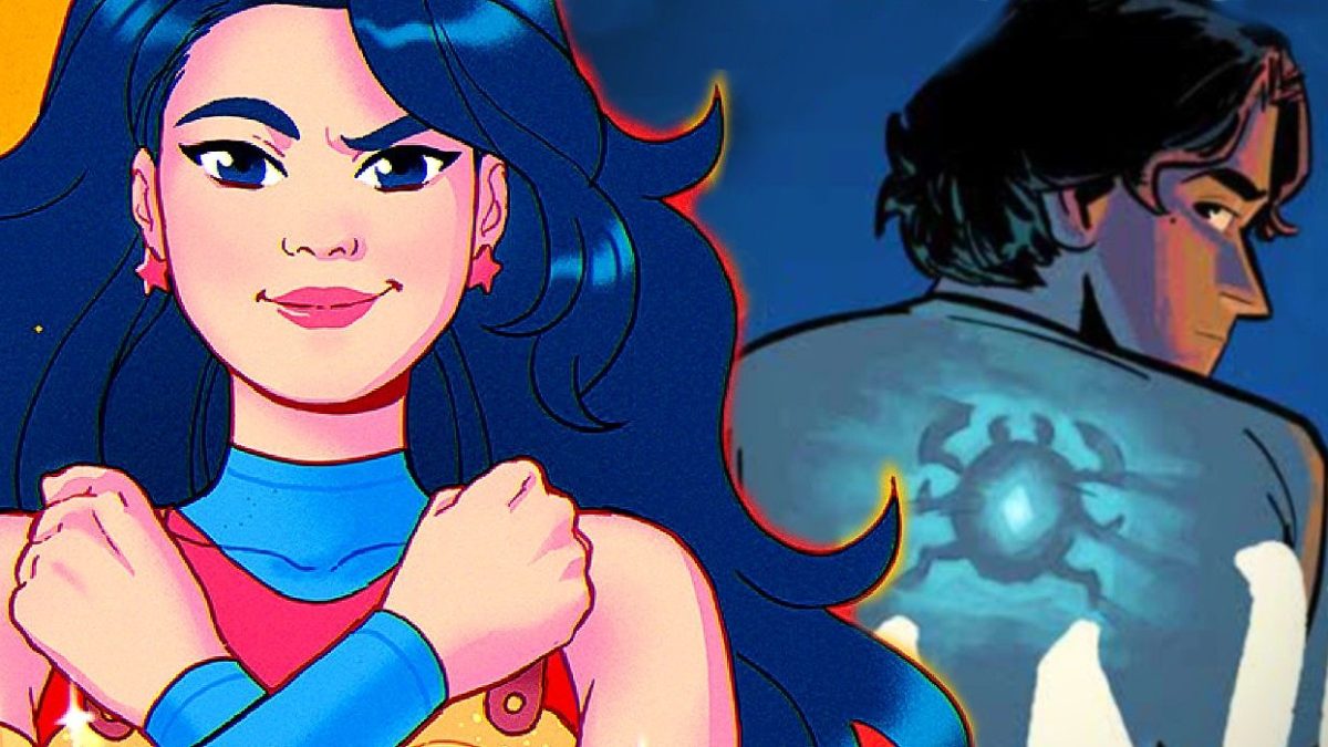 DC revela el pasado de Wonder Woman y una oportuna historia del Blue Beetle en nuevos títulos juveniles