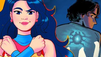 DC revela el pasado de Wonder Woman y una oportuna historia del Blue Beetle en nuevos títulos juveniles