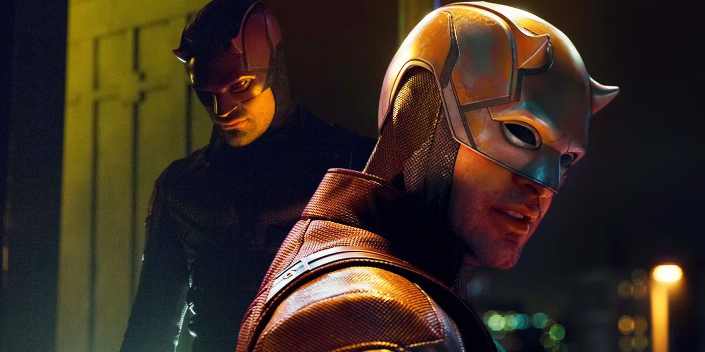 Daredevil obtiene un rediseño de traje elegante y vibrante para su reinicio de MCU en Marvel Fan Art