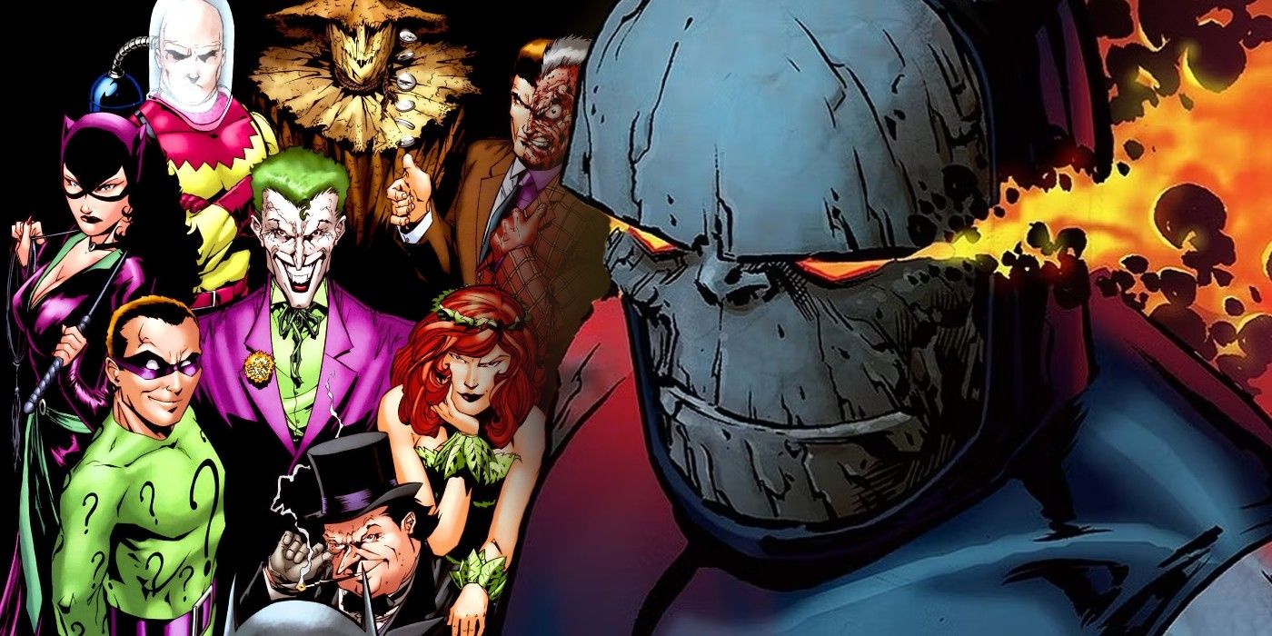 Darkseid es sorprendentemente vulnerable a un villano de Gotham