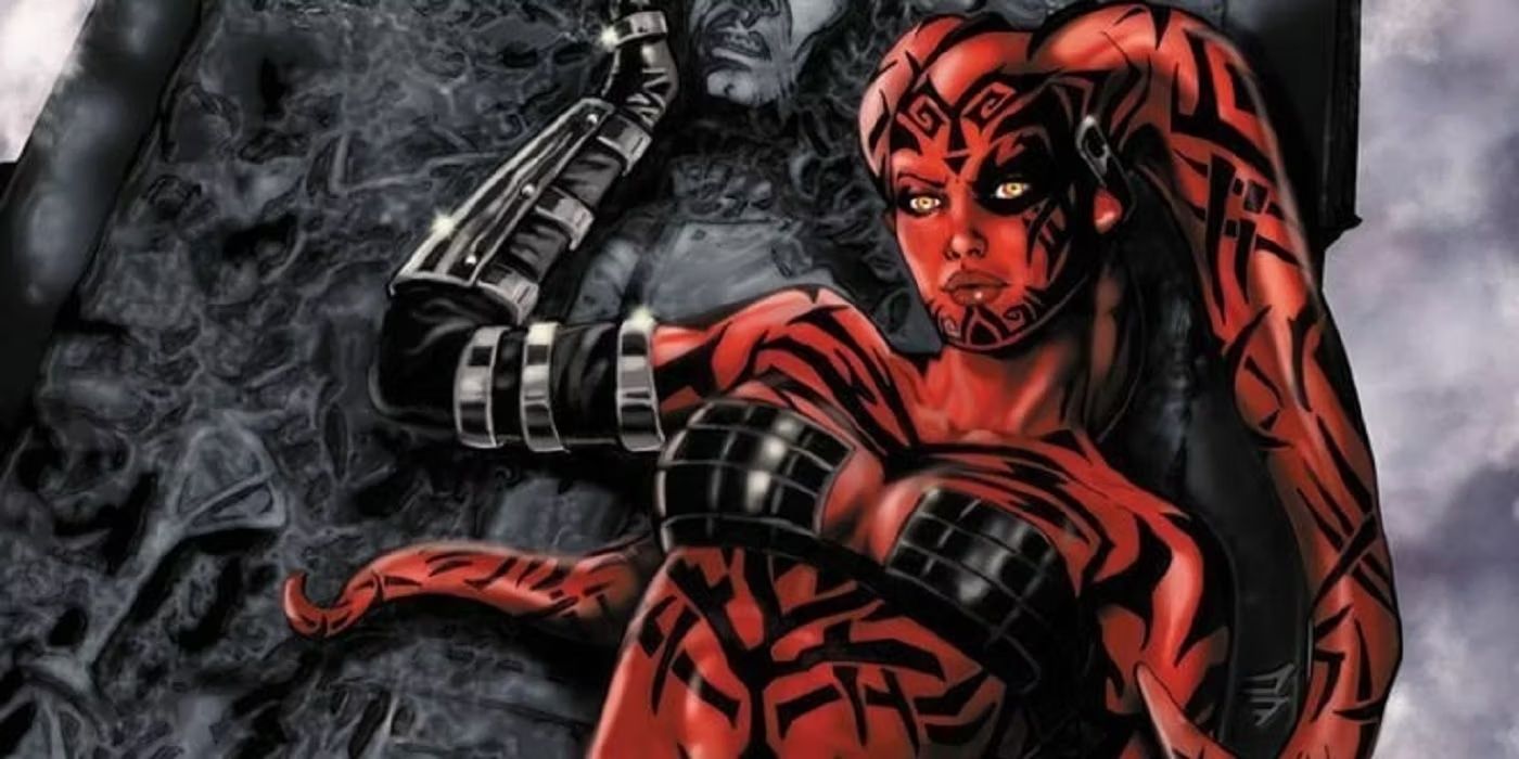 Darth Talon cobra vida en un increíble cosplay de Star Wars
