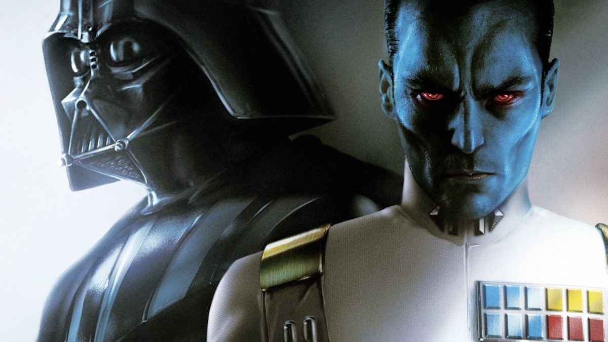 Darth Vader y el Gran Almirante Thrawn se unen en el primer vistazo a la adaptación de THRAWN: ALLIANCES
