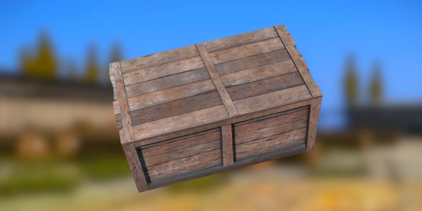 DayZ: Cómo crear una caja de madera