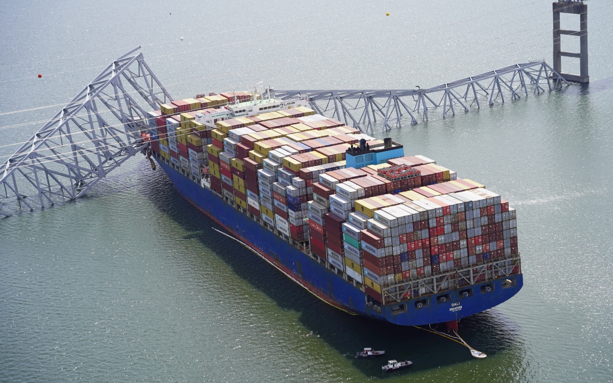 Desaparecidos en puente de Baltimore son de Veracruz y Michoacán: SRE