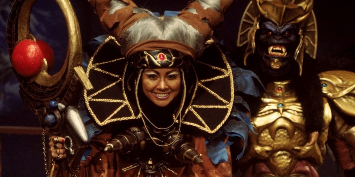 Después de 31 años, los Power Rangers acaban de matar permanentemente a Rita Repulsa