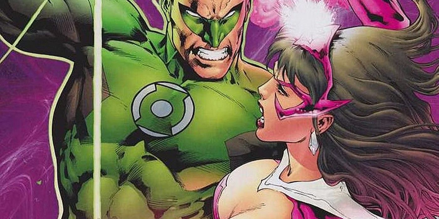 Después de 65 años, el icónico romance de Green Lantern está a punto de cambiar su vida para siempre