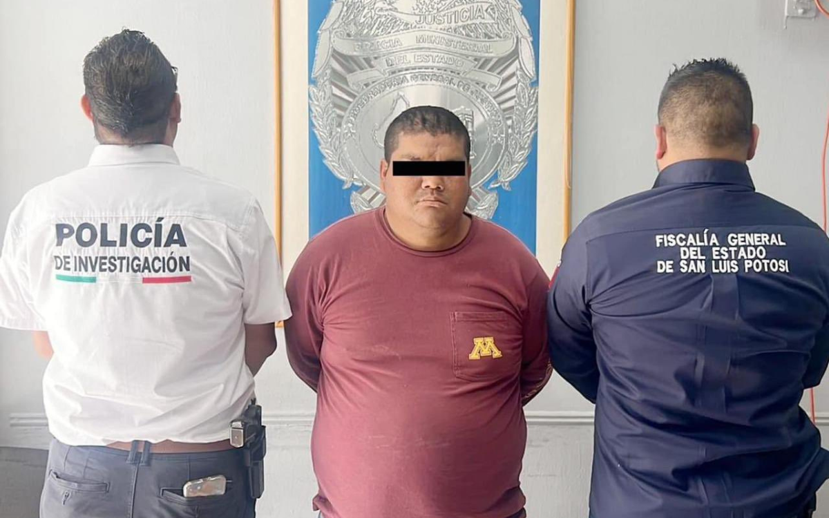 Detienen a ‘Mala Cara’, hombre que golpeó a menor de 4 años en tienda de SLP | Video