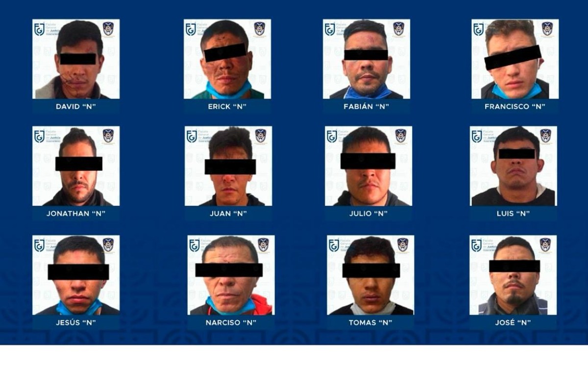 Dictan 70 años de prisión a 12 que participaron en atentado contra García Harfuch en 2020