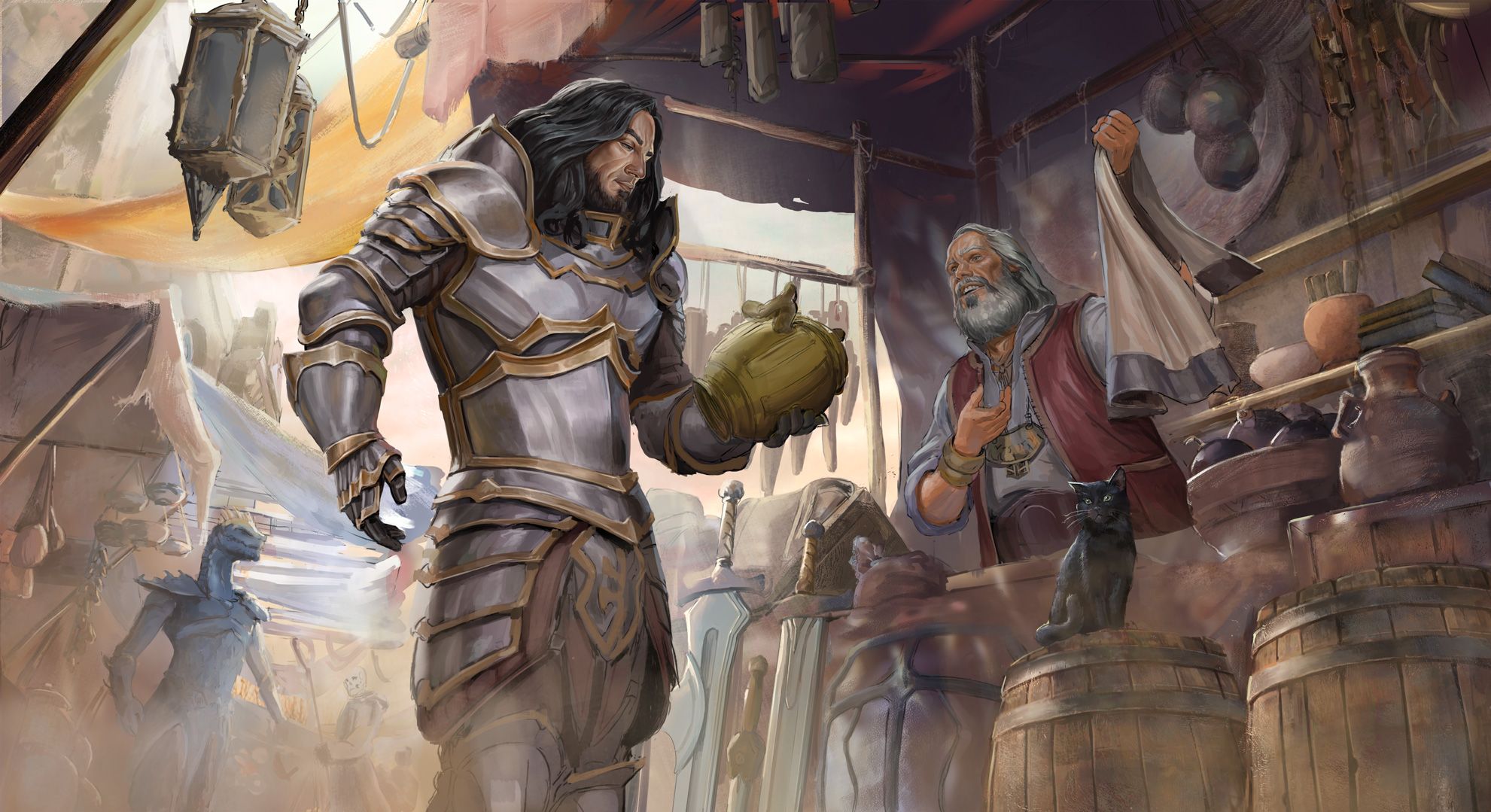 Divinity Original Sin 2: Guía de artículos diversos hechiceros (dónde encontrarlos y cómo funcionan)