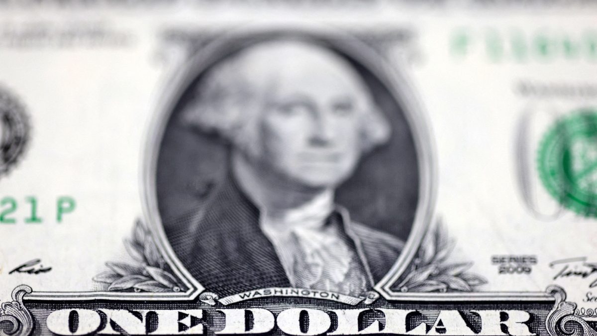 Dólar se encamina a mayor caída semanal desde mediados de diciembre