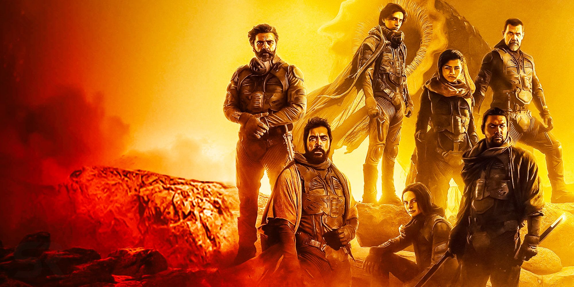 Dónde se filmó Dune: cada lugar de rodaje