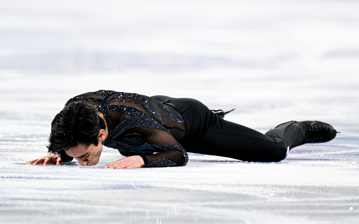 Donovan Carrillo disputará la Final del Mundial de Patinaje Artístico | Video