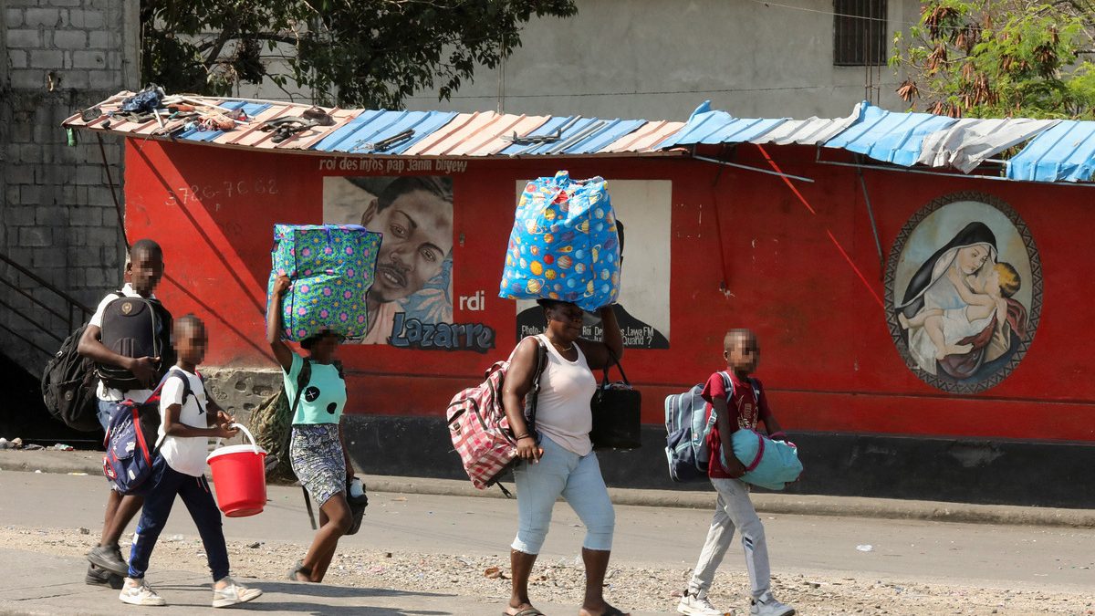 Dos de cada tres niños en Haití necesitan ayuda humanitaria: UNICEF