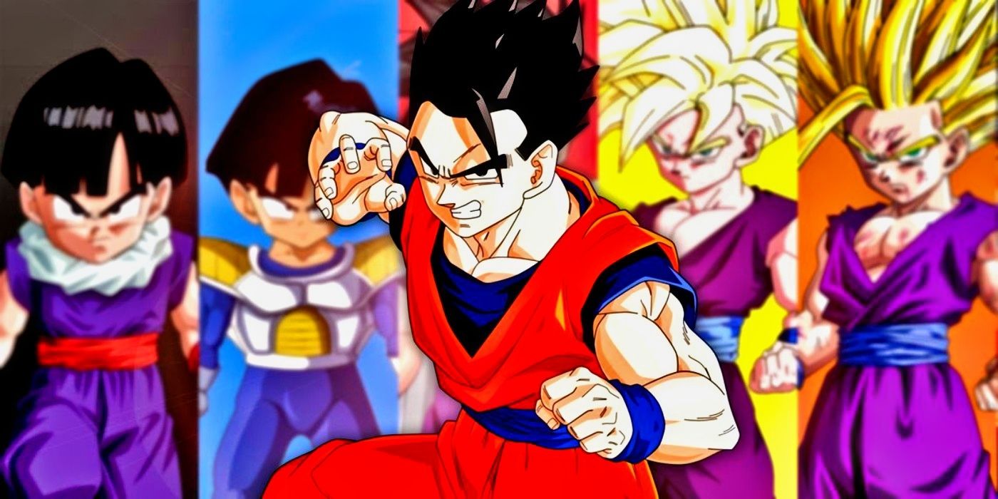Dragon Ball Super oficialmente convierte en Canon el nombre de la forma DBZ más fuerte de Gohan