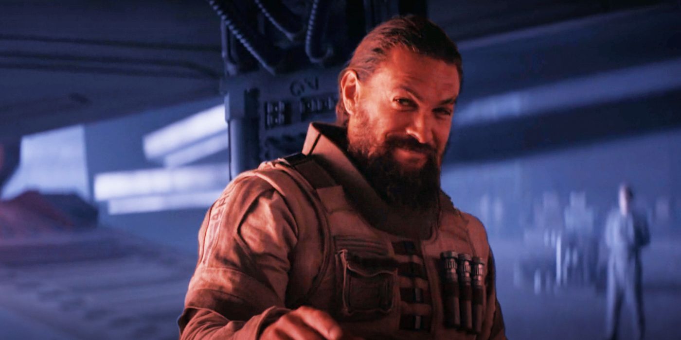 Dune 3 regresa como Duncan Idaho abordado por Jason Momoa