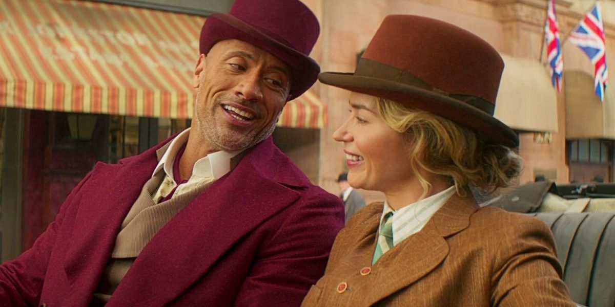 Dwayne Johnson tiene una actualización evasiva de Jungle Cruise 2 antes de la próxima película con Emily Blunt
