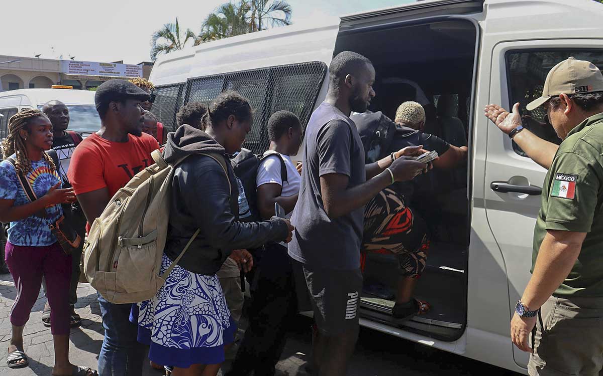 EU y México detuvieron a más de 787 mil migrantes de El Salvador, Honduras y Guatemala en 2023