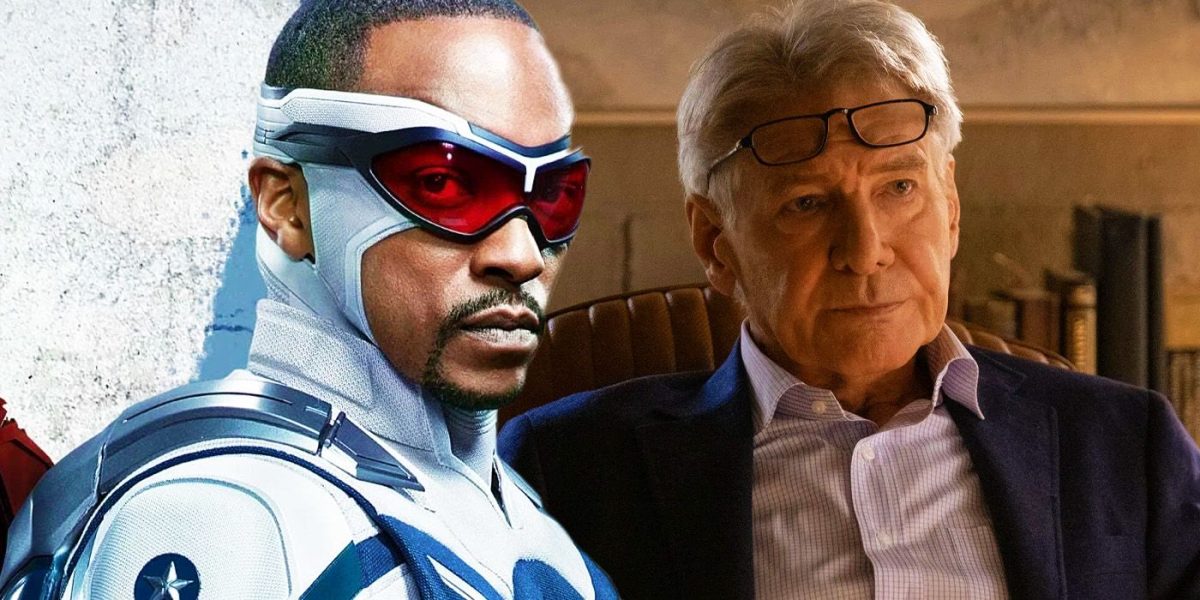 El Capitán América de Sam Wilson se enfrenta a un rumoreado villano del MCU en el arte de la película Marvel