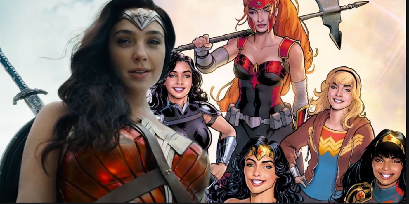 El DCU ahora tiene la oportunidad perfecta para solucionar un problema de Wonder Woman del DCEU