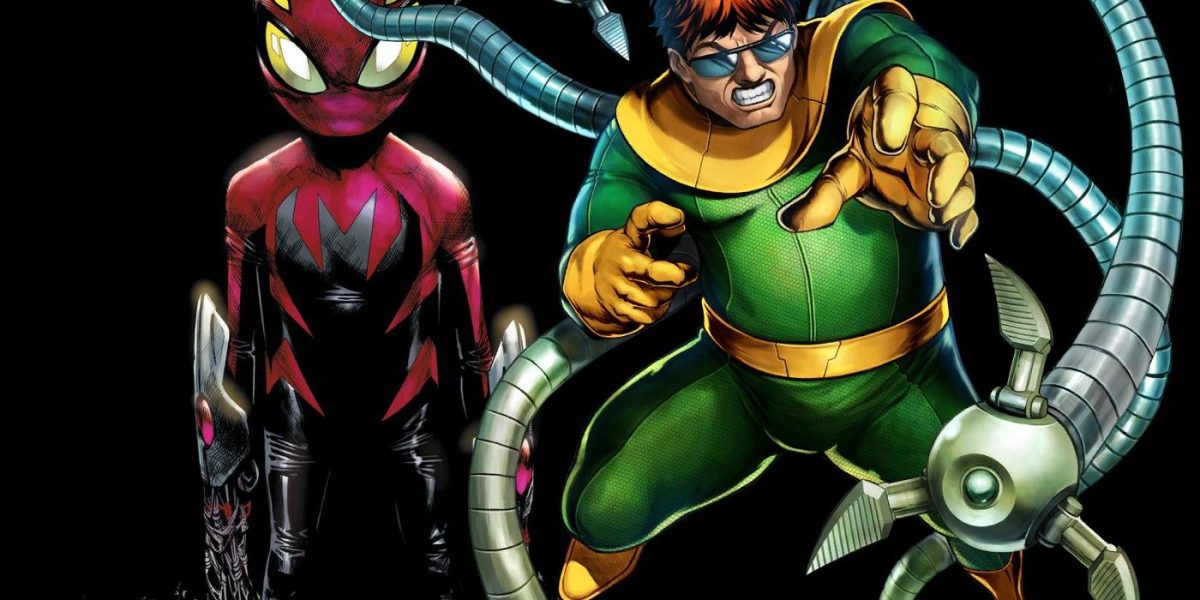 El Doctor Octopus es el SUPERIOR SPIDER-BOY, ya que roba el cuerpo del compañero de Spider-Man