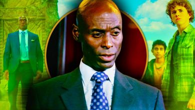 El EP Percy Jackson & The Olympians muestra la aparición de Zeus de Lance Reddick en el final