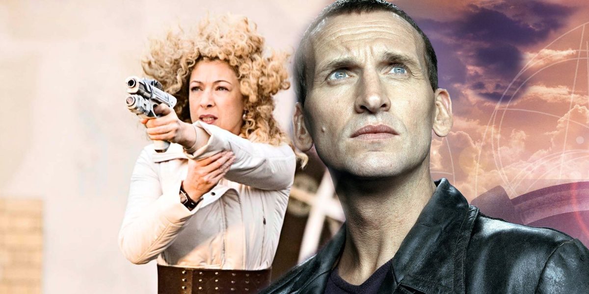 El Noveno Doctor y River Song finalmente se cruzan en el nuevo drama de audio de Doctor Who