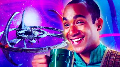 El actor de DS9, Cirroc Lofton, bromea sobre su regreso a Star Trek ya ocurrió