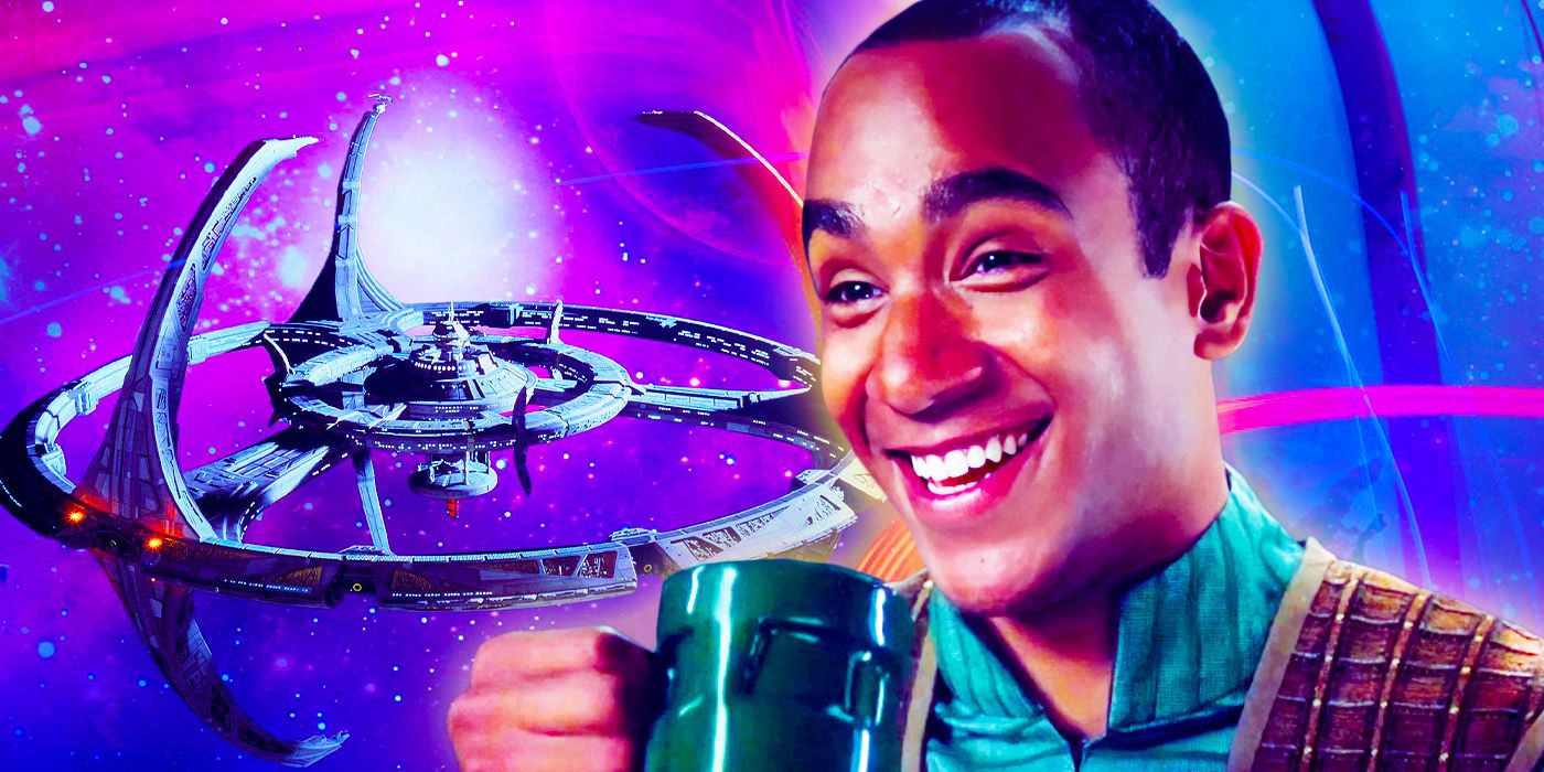 El actor de DS9, Cirroc Lofton, bromea sobre su regreso a Star Trek ya ocurrió