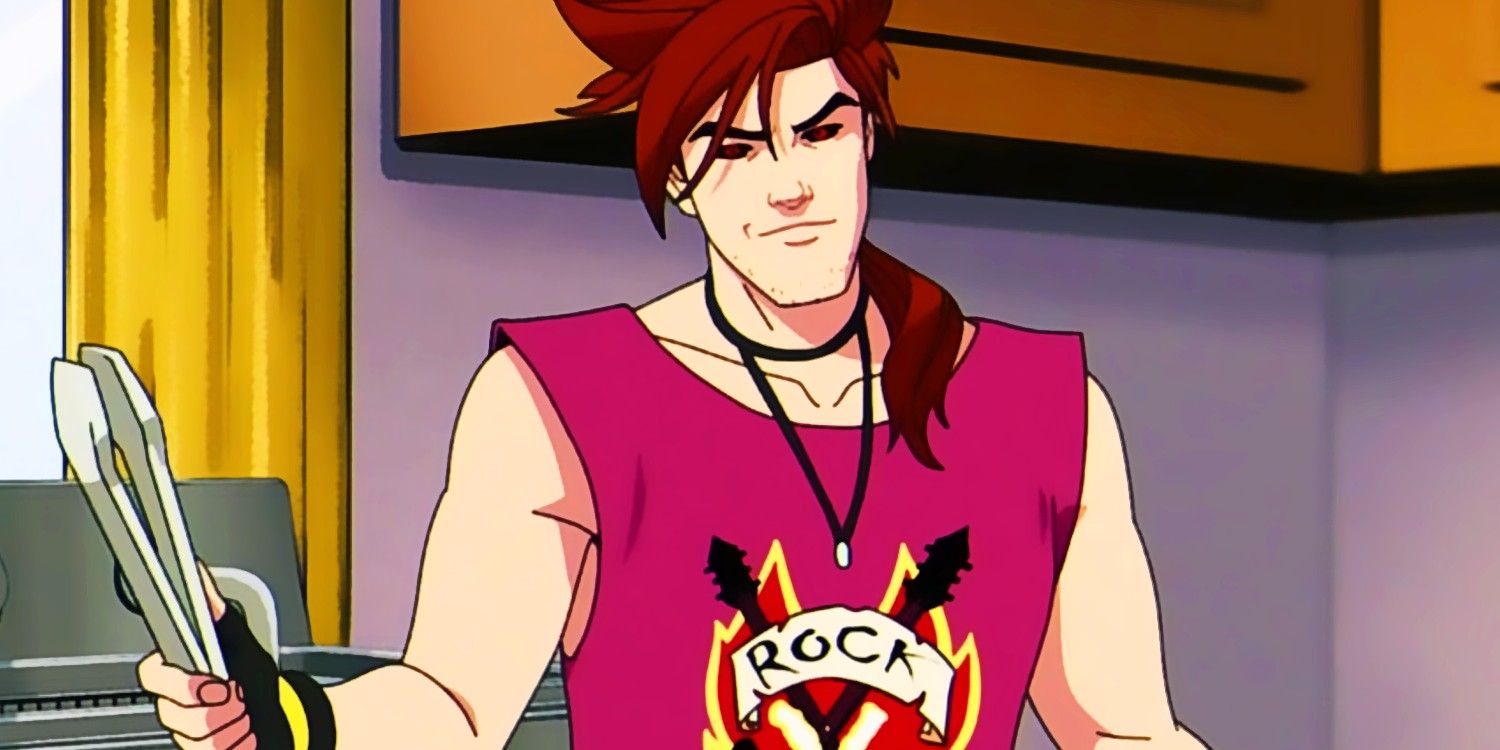 El actor de voz de X-Men ’97 responde a la imagen viral del top corto de Gambit