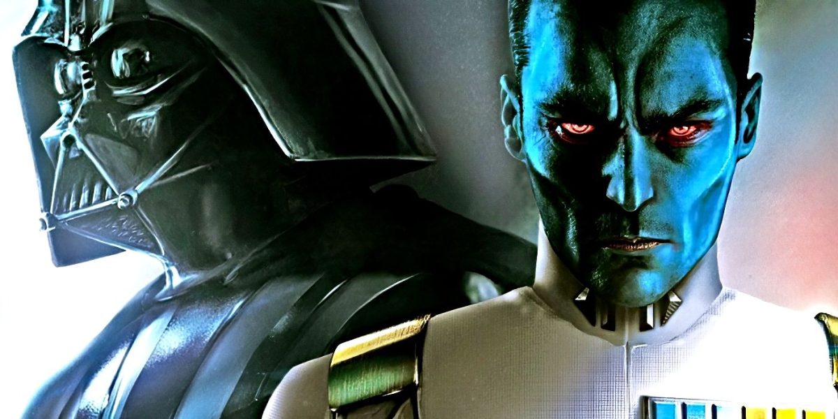 El almirante Thrawn demuestra que es más inteligente que Darth Vader (pero tiene una limitación innegable)