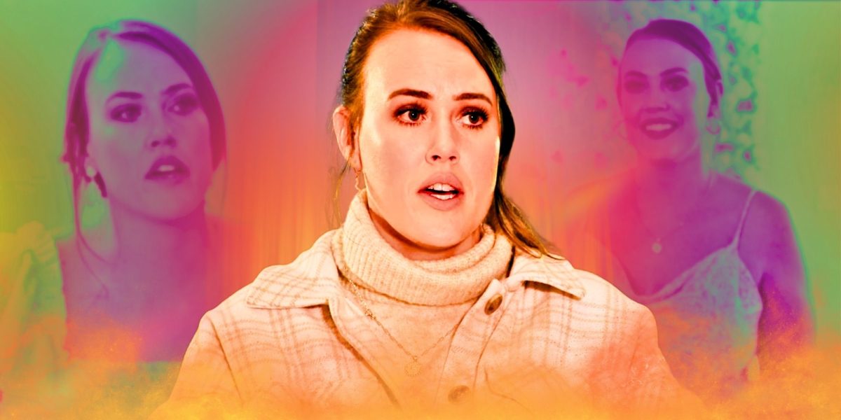 El amor es ciego: el parecido de Chelsea con Megan Fox corrompió el experimento (pero ella no se equivoca)