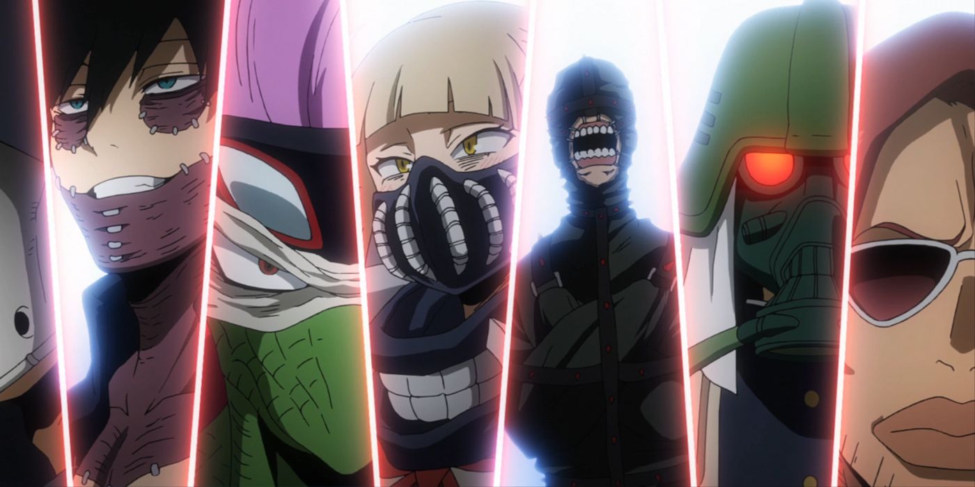 El arco del campo de entrenamiento forestal de My Hero Academia destruyó la fe en los héroes