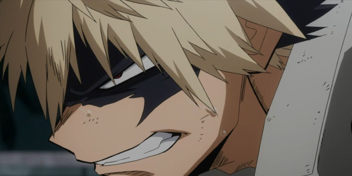 El arco del examen final de My Hero Academia es esencial para el crecimiento de Bakugo