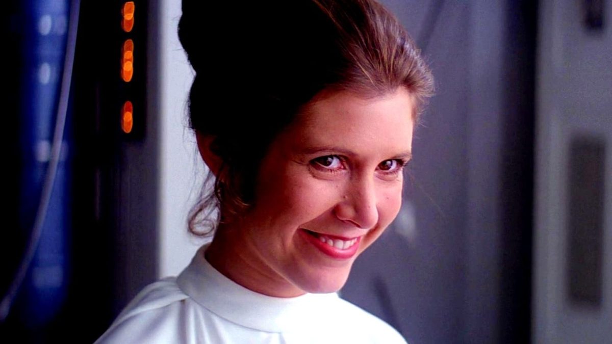 El arte excepcional de Star Wars captura a la perfección el momento más grande (y más desgarrador) de la princesa Leia