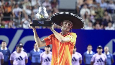 El australiano De Miñaur conquista por segundo año consecutivo el Abierto Mexicano en Acapulco
