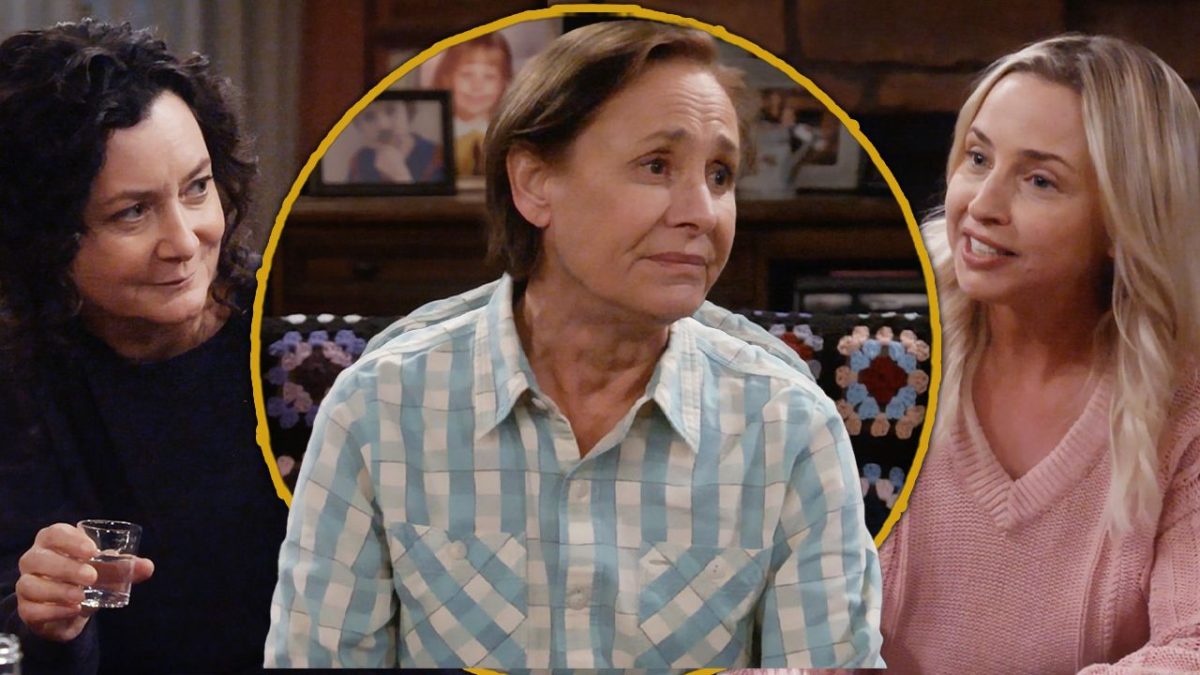 El clip del episodio 6 de la temporada 6 de Conners muestra a Darlene, Jackie y Becky jugando Yo nunca he