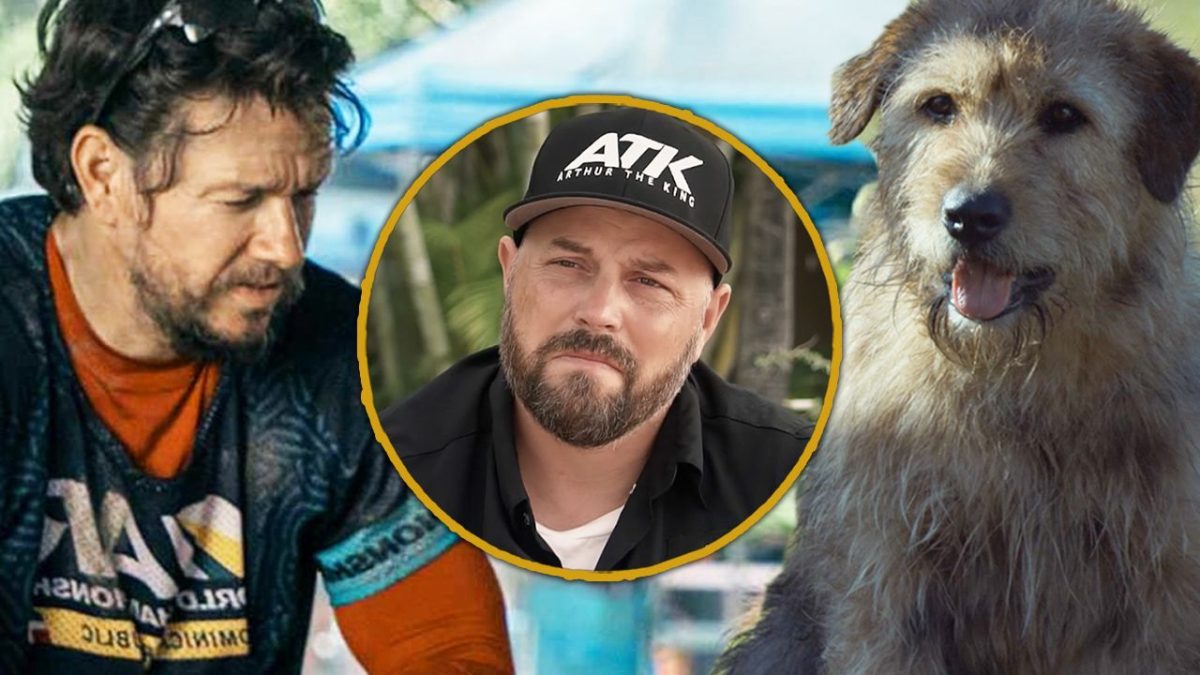 El clip destacado de Arthur The King destaca la increíble historia real del perro Arthur