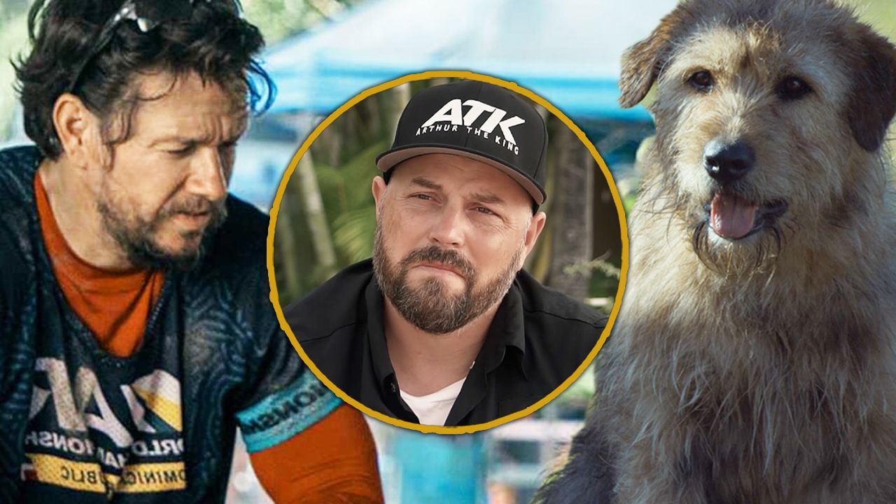 El clip destacado de Arthur The King destaca la increíble historia real del perro Arthur