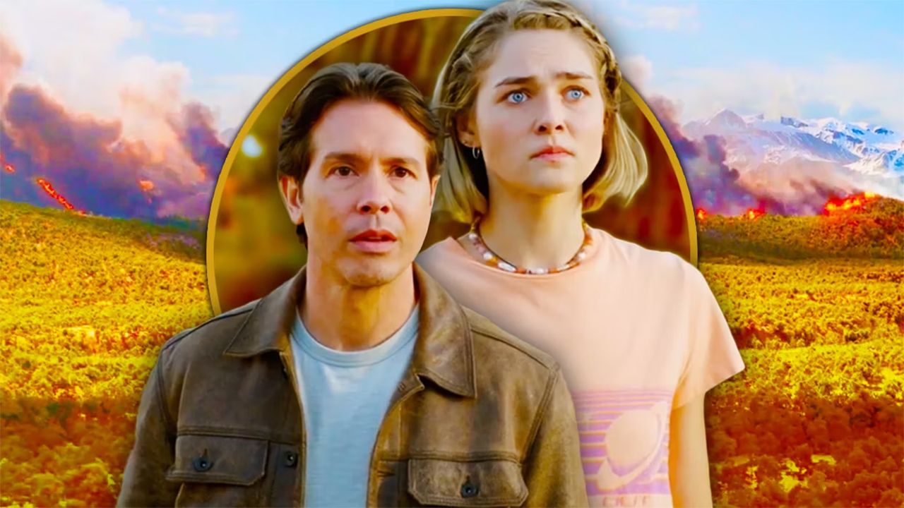 El clip exclusivo de la temporada 3 de La Brea muestra la carrera de incendios forestales hacia el fuerte