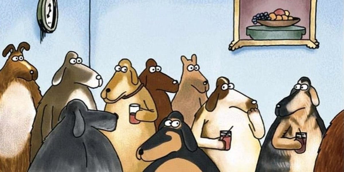 El cómic 'Talking Dogs' de Far Side es científicamente preciso (de verdad)