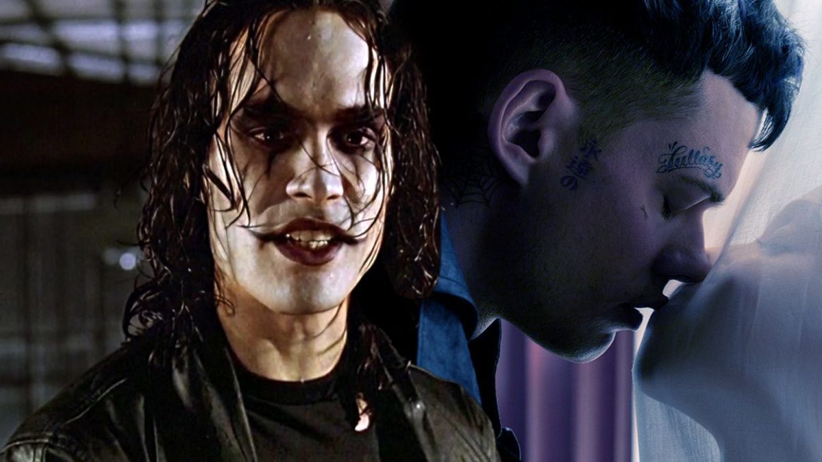 El coprotagonista de Brandon Lee en The Crow tiene una fuerte reacción al look del remake de Bill Skarsgård