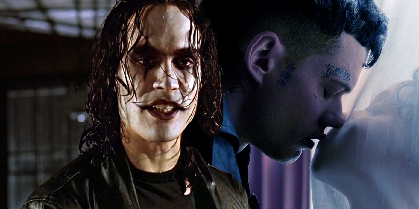 El coprotagonista de Brandon Lee en The Crow tiene una fuerte reacción al look del remake de Bill Skarsgård