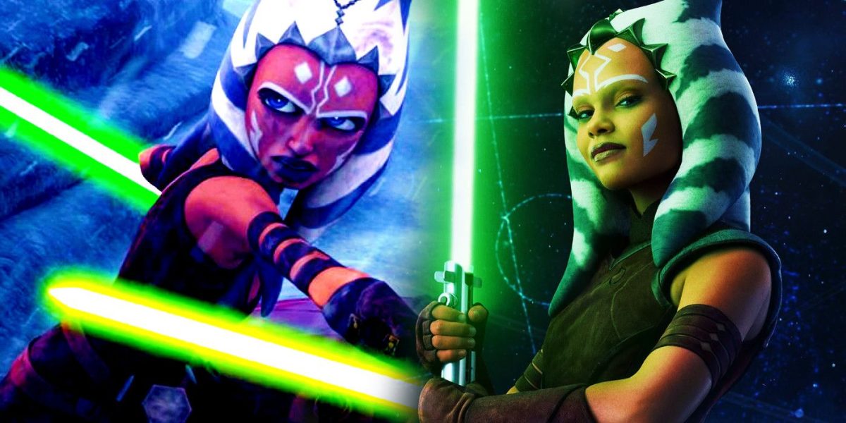 El cosplay de Ahsoka Tano captura al padawan de Anakin Skywalker en acción