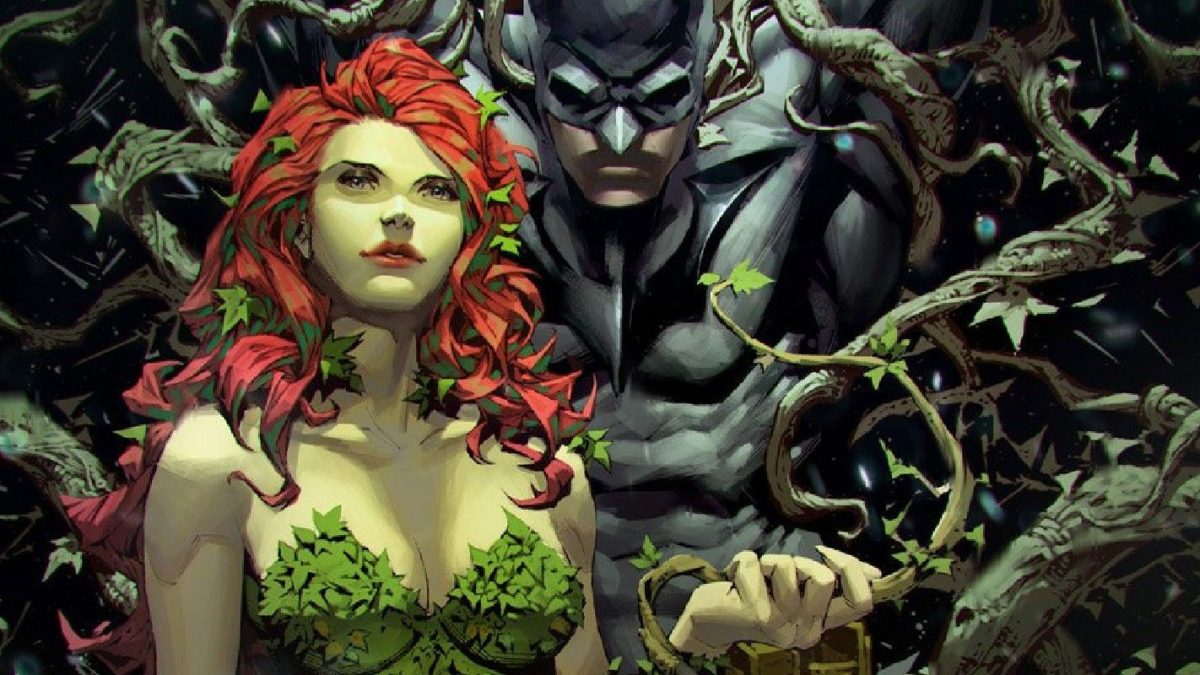 El cosplay de Batman vs Poison Ivy transforma el arte del cómic en una escena lista para la cámara
