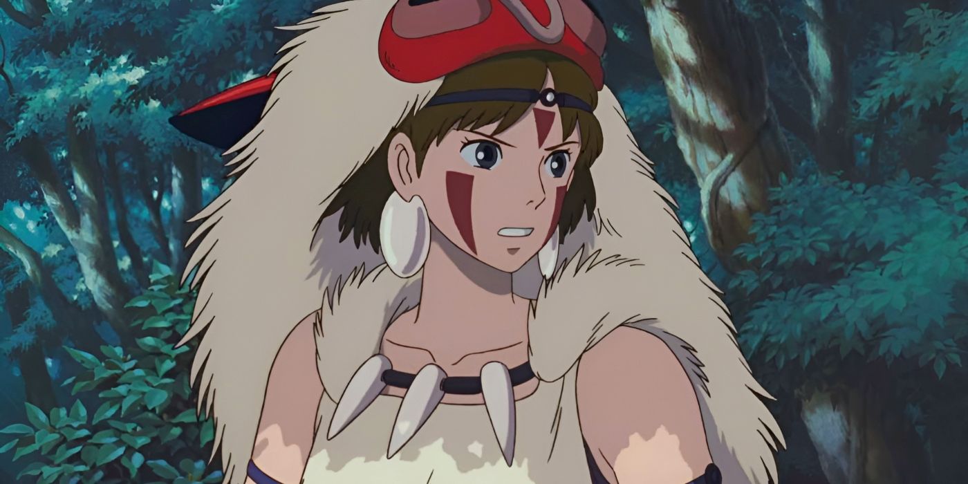 Hayao Miyazaki de Studio Ghibli ya se estableció una de las mayores teorías de la princesa Mononoke