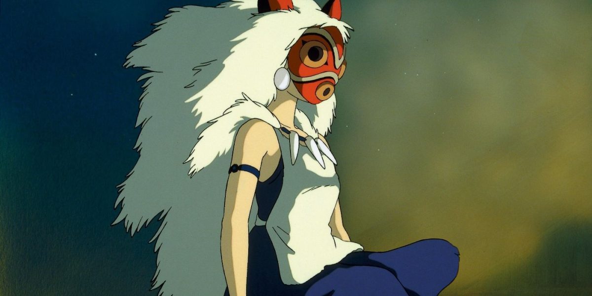 El cosplay de la princesa Mononoke San sorprende con una apariencia precisa del anime