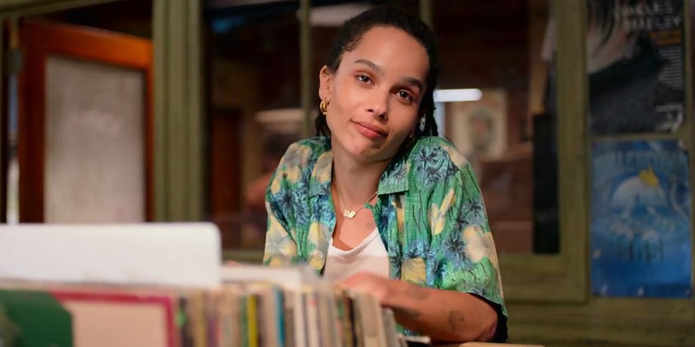 El debut como directora de Zoë Kravitz, con título explícito, cambia de nombre y se actualiza la fecha de lanzamiento