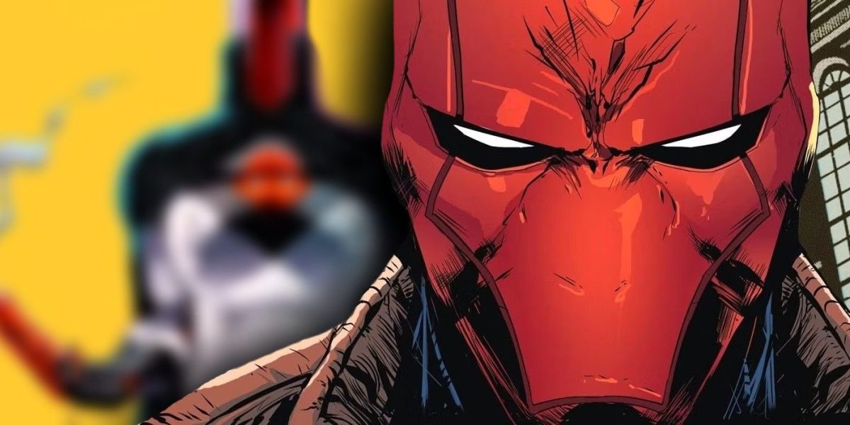 El diseño de vestuario más burlado de Red Hood fue una mezcla retorcida de Batman y Joker